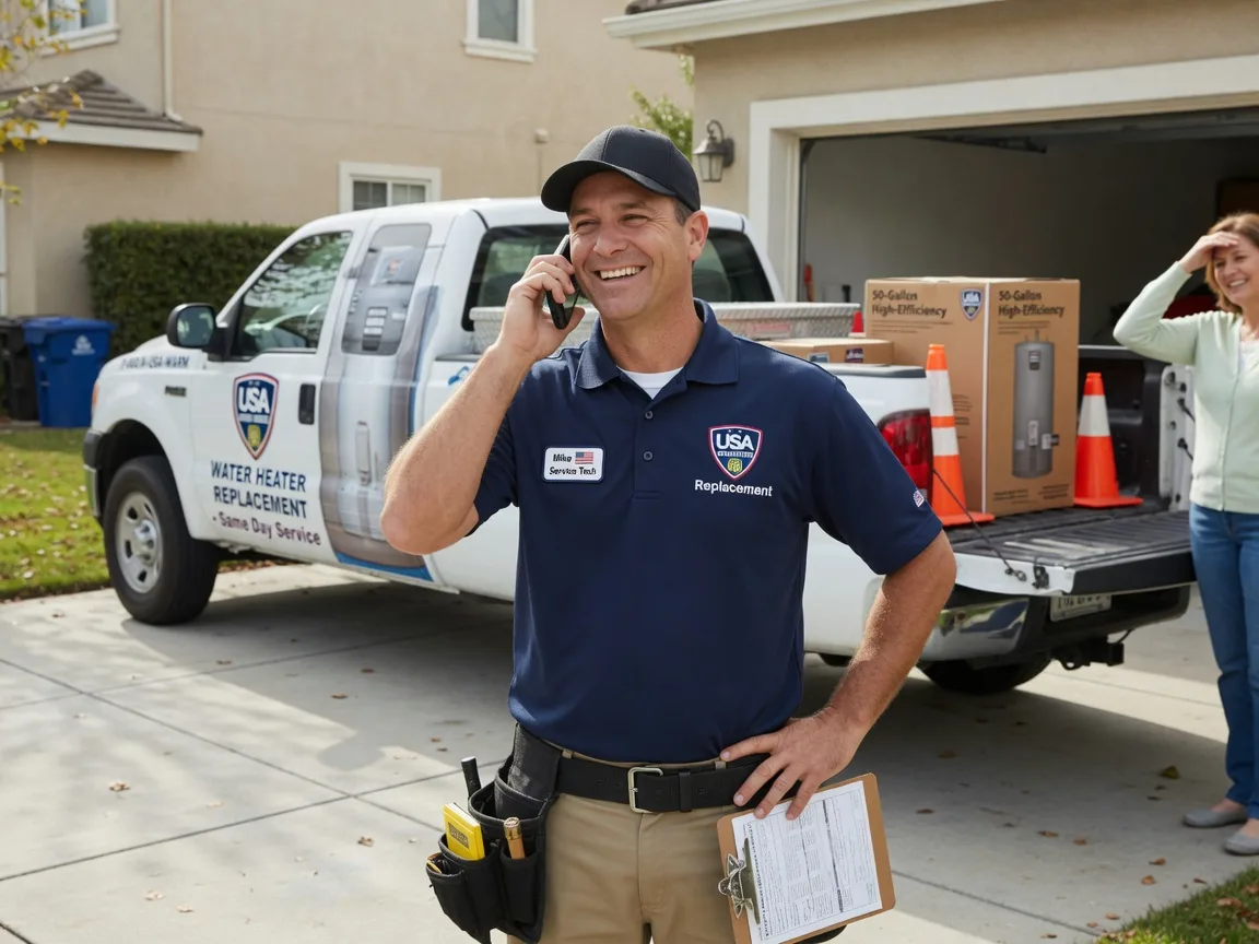 Water Heater Replacement Sun City, AZ FAQs
